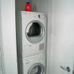washer and dryer in unit