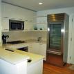 Open  kitchen with granite tops