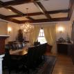 Formal dining room for 12