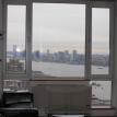 high floor with city and river views - statue of liberty 