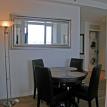 living space dining area 