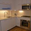 kitchen area fully equipped subzero appliances