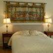 guest bedroom with private entrance