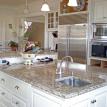 gourmet kitchen granite tops top of the line appliances