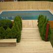 Pool with new deck