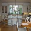 kitchen facing the backyard